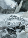 [Snow] Niche White Crystal Bracelet