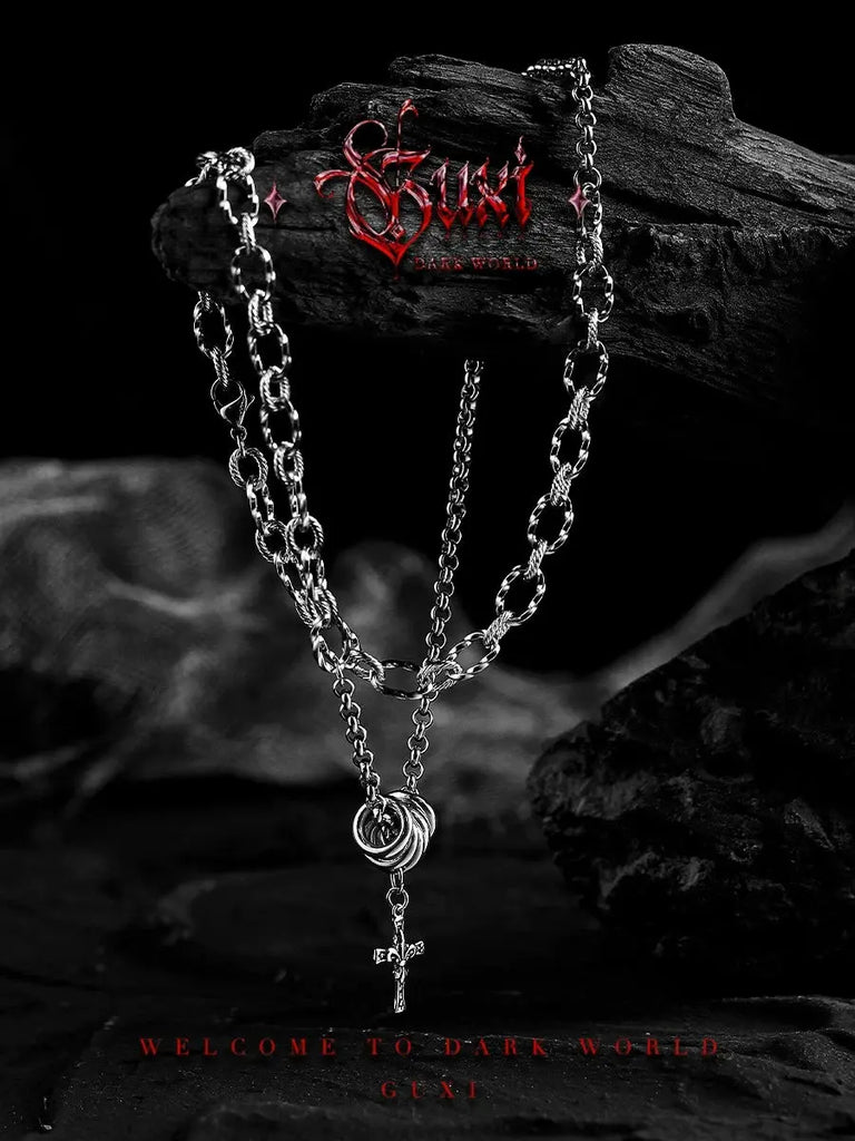 Fengshui Crystal Jewelry[Lonely] Niche Cross NecklaceFengshui Crystal Jewelry[Lonely] Niche Cross Necklace Boys Design Sense Special-Interest Fashion Brand All-Match Pendant Titanium Steel Ornament
Material: titanium sBuddha&EnergyBuddha&EnergyFengshui Crystal Jewelry[Lonely] Niche Cross Necklace