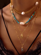 Load image into Gallery viewer, Natural Pearl | Emperor Stone | Moonstone | Original Design Necklace Buddha&amp;Energy