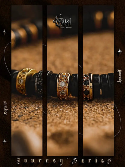 GUI [Track] Vintage Coconut Shell Bracelet Men's Simple Fashion Accessories Couple Bracelet for Boyfriend Birthday Gift Buddha&Energy