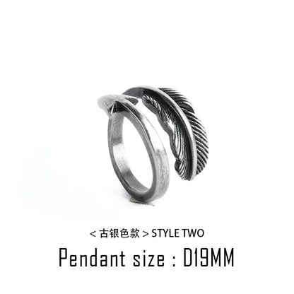 Fengshui Crystal Jewelry[Cloud Crossing]Titanium Steel Vintage RingFengshui Crystal Jewelry[Cloud Crossing] Special-Interest Design Titanium Steel Vintage Ring Men's High Sense Open-End Personality Ring Fashion Ornament
Material: tiBuddha&EnergyBuddha&EnergyFengshui Crystal Jewelry[Cloud Crossing]Titanium Steel Vintage Ring