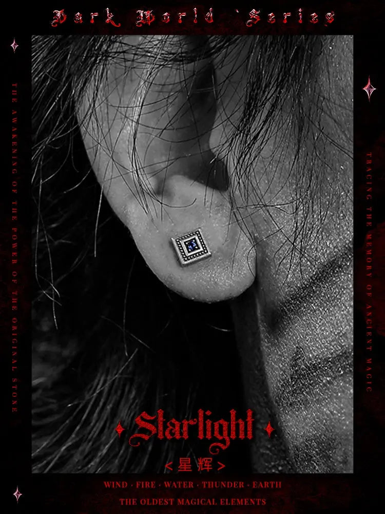 Fengshui Crystal Jewelry[Star] Vintage Style French Retro Square 925 SFengshui Crystal Jewelry[Star] Vintage Style French Retro Square 925 Silver Stud Earrings Men's High-Grade Simple
Material: SilverMaterial: 925 silverPattern: GeometBuddha&EnergyBuddha&EnergyFengshui Crystal Jewelry[Star] Vintage Style French Retro Square 925 Silver Stud Earrings Men'