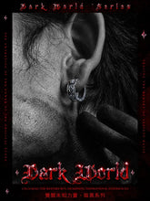 Load image into Gallery viewer, Fengshui Crystal Jewelry[Dark Mansion] Dark Style 925 Silver Stud EarrFengshui Crystal Jewelry[Dark Mansion] Dark Style 925 Silver Stud Earrings Men Non-Piercing Ear Clip Retro Ear Clip Special Interest Earrings
Material: 925 silverPatBuddha&amp;EnergyBuddha&amp;EnergyFengshui Crystal Jewelry[Dark Mansion] Dark Style 925 Silver Stud Earrings Men