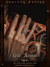 Load image into Gallery viewer, GUI [Armor] Niche Titanium Steel Ring Men&#39;s High-Grade Square Index FiStore name: Buddha &amp; energy Feng Shui soreThe main type of our shop: crystal &amp; natural stone jewelry
Brand: GusiMaterial: titanium steelPattern: otherStyle: Buddha&amp;EnergyBuddha&amp;EnergyGUI [Armor] Niche Titanium Steel Ring Men&#39;