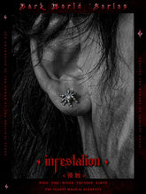 Load image into Gallery viewer, Fengshui Crystal Jewelry [Erosion] Dark Style Vintage 925 Silver Stud Fengshui Crystal Jewelry [Erosion] Dark Style Vintage 925 Silver Stud Earrings Boys Special-Interest Design Personality Couple Earrings Punk
Style: Original designNoBuddha&amp;EnergyBuddha&amp;EnergyFengshui Crystal Jewelry [Erosion] Dark Style Vintage 925 Silver Stud Earrings Boys Special-Interest Design Personality Couple Earrings Punk