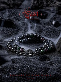 [Founder] Dark Style Obsidian Bracelet