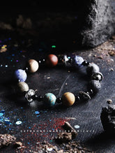 Load image into Gallery viewer, Fengshui Crystal Jewelry[Lonely Planet] Original Niche Ins Design BracFengshui Crystal Jewelry[Lonely Planet] Original Niche Ins Design Bracelet Trendy Boys Personality Bead Bracelet Hand Jewelry
Material: natural crystal/semi-preciousBuddha&amp;EnergyBuddha&amp;EnergyFengshui Crystal Jewelry[Lonely Planet] Original Niche Ins Design Bracelet