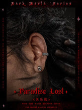 Load image into Gallery viewer, Fengshui Crystal Jewelry[Paradise Lost] Retro  Ear Clip Boys Ear StudsFengshui Crystal Jewelry[Paradise Lost] Retro 925 Silver Ear Clip Boys Ear Studs without Pierced Ear Rings Cold Style Niche
Material: SilverMaterial: 925 silverPatteBuddha&amp;EnergyBuddha&amp;EnergyFengshui Crystal Jewelry[Paradise Lost] Retro Ear Clip Boys Ear Studs