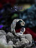 fengshui Crystal jewelry [Dream Shadow] Original Niche Design  Ring