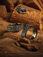 Load image into Gallery viewer, GUI [Armor] Niche Titanium Steel Ring Men&#39;s High-Grade Square Index FiStore name: Buddha &amp; energy Feng Shui soreThe main type of our shop: crystal &amp; natural stone jewelry
Brand: GusiMaterial: titanium steelPattern: otherStyle: Buddha&amp;EnergyBuddha&amp;EnergyGUI [Armor] Niche Titanium Steel Ring Men&#39;