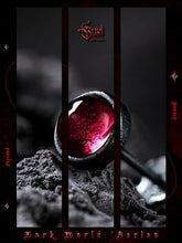 Load image into Gallery viewer, GUI [Red Illusion] Dark Style Vintage 925 Silver Stud Earrings Men&#39;s HBrand: GUIMaterial: 925 silverPattern: otherStyle: Original designCondition: NewStore name: Buddha &amp; energy Peng Shuai jewelry storeThe main type of our shop: crBuddha&amp;EnergyBuddha&amp;EnergyGUI [Red Illusion] Dark Style Vintage 925 Silver Stud Earrings Men&#39;