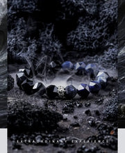 Load image into Gallery viewer, Fengshui Crystal Jewelry[Deep Sea] Black Agate Beads BraceletFengshui Crystal Jewelry[Deep Sea] Black Agate Beads Bracelet Original Design High Sense Bracelet Tide for Boyfriend Jewelry Gift
Material: natural crystal/semi-precBuddha&amp;EnergyBuddha&amp;EnergyFengshui Crystal Jewelry[Deep Sea] Black Agate Beads Bracelet