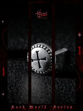 Load image into Gallery viewer, Fengshui Crystal Jewelry[Forbidden Domain] Cold Style 925 Silver Stud Fengshui Crystal Jewelry[Forbidden Domain] Cold Style 925 Silver Stud Earrings Boys High Sense Ear-Caring Niche Personality Simple Earrings
Style: Original designNovBuddha&amp;EnergyBuddha&amp;EnergyFengshui Crystal Jewelry[Forbidden Domain] Cold Style 925 Silver Stud Earrings