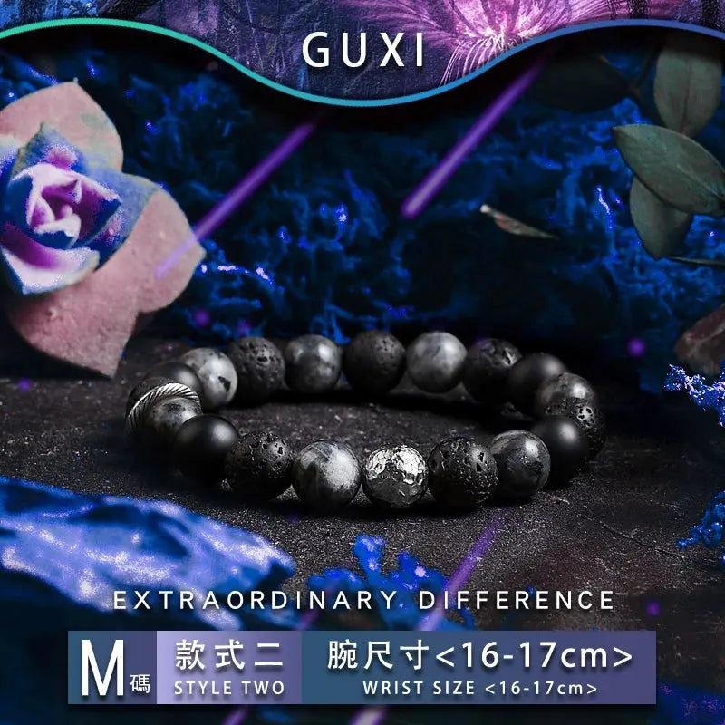 Fengshui Crystal Jewelry[Galaxy Planet] Amethyst Trendy Men's BraceletFengshui Crystal Jewelry[Galaxy Planet] Amethyst Trendy Men's Bracelet High Sense Niche Bead Bracelets for Boyfriend Ornament
Style: Original designNovelty: FreshStoBuddha&EnergyBuddha&EnergyFengshui Crystal Jewelry[Galaxy Planet] Amethyst Trendy Men'