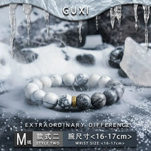 Load image into Gallery viewer, [Map Glacier] Original Design  High Sense Niche Couple Bracelet for Boyfriend Ornament Buddha&amp;Energy