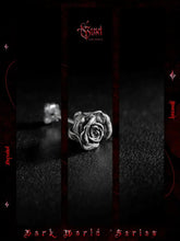 Load image into Gallery viewer, Guli [Gun and Rose] Dark Style Niche Retro 925 Silver Stud Earrings MeBrand: GysiMaterial: SilverMaterial: 925 silverPattern: Plants and flowersStyle: Original designCondition: NewStore name: Buddha &amp; energy fernings jewelry storeTBuddha&amp;EnergyBuddha&amp;EnergyRose] Dark Style Niche Retro 925 Silver Stud Earrings Men&#39;