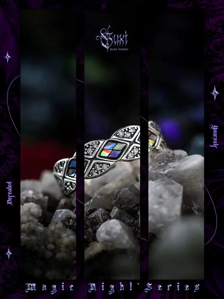 GUI [Dream Shadow] Original Niche Design Sense Bad Be 925 Silver Ring Brand: GUIMaterial: 925 silverPattern: Geometric patternStyle: Original designCondition: NewStore name: Buddha &amp; energy Peng Shuai jewelry storeThe main type of Buddha&EnergyBuddha&EnergyGUI [Dream Shadow] Original Niche Design Sense Bad