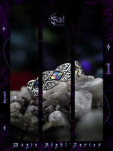 Load image into Gallery viewer, GUI [Dream Shadow] Original Niche Design Sense Bad Be 925 Silver Ring Brand: GUIMaterial: 925 silverPattern: Geometric patternStyle: Original designCondition: NewStore name: Buddha &amp; energy Peng Shuai jewelry storeThe main type of Buddha&amp;EnergyBuddha&amp;EnergyGUI [Dream Shadow] Original Niche Design Sense Bad