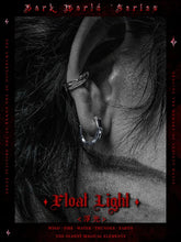 Load image into Gallery viewer, Fengshui Crystal Jewelry[Floating Light] Dark Style 925 Silver Stud EaFengshui Crystal Jewelry[Floating Light] Dark Style 925 Silver Stud Earrings Men&#39;s High-Grade Earrings Female Couple Ear Clip Personalized Ear Jewelry
Style: OriginaBuddha&amp;EnergyBuddha&amp;EnergyFengshui Crystal Jewelry[Floating Light] Dark Style 925 Silver Stud Earrings Men&#39;