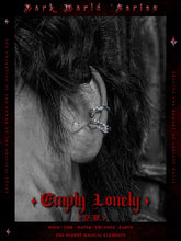 Load image into Gallery viewer, Fengshui Crystal Jewelry[Empty] Original Design Niche 925 Silver Stud Fengshui Crystal Jewelry[Empty] Original Design Niche 925 Silver Stud Earrings Men Non-Piercing Ear Clip Personalized Earrings High Sense
Style: Original designNovelBuddha&amp;EnergyBuddha&amp;EnergyFengshui Crystal Jewelry[Empty] Original Design Niche 925 Silver Stud Earrings Men