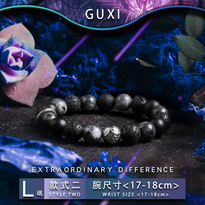 Fengshui Crystal Jewelry[Galaxy Planet] Amethyst Trendy Men's BraceletFengshui Crystal Jewelry[Galaxy Planet] Amethyst Trendy Men's Bracelet High Sense Niche Bead Bracelets for Boyfriend Ornament
Style: Original designNovelty: FreshStoBuddha&EnergyBuddha&EnergyFengshui Crystal Jewelry[Galaxy Planet] Amethyst Trendy Men'