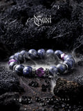 [Streamer] Dark Style Amethyst Bracelet