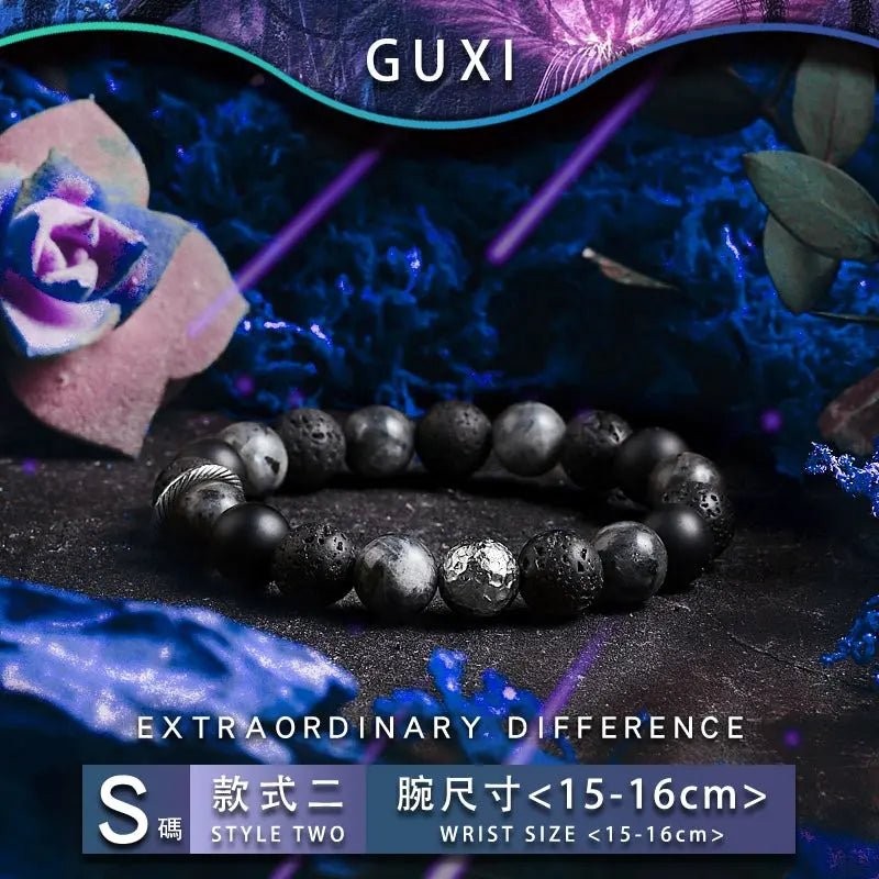 Fengshui Crystal Jewelry[Galaxy Planet] Amethyst Trendy Men's BraceletFengshui Crystal Jewelry[Galaxy Planet] Amethyst Trendy Men's Bracelet High Sense Niche Bead Bracelets for Boyfriend Ornament
Style: Original designNovelty: FreshStoBuddha&EnergyBuddha&EnergyFengshui Crystal Jewelry[Galaxy Planet] Amethyst Trendy Men'