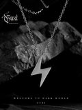 [Lightning] Original Retro Titanium Steel Necklace