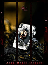 Load image into Gallery viewer, Fengshui Crystal Jewelry[Hunting] Dark Style Punk 925 Silver Stud EarrFengshui Crystal Jewelry [Hunting] Dark Style Punk 925 Silver Stud Earrings Men&#39;s Niche Poker Skull Earrings Vintage Silver Jewelry
Material: SilverMaterial: 925 silBuddha&amp;EnergyBuddha&amp;EnergyFengshui Crystal Jewelry[Hunting] Dark Style Punk 925 Silver Stud Earrings