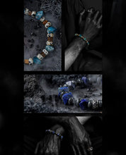 Load image into Gallery viewer, Fengshui Crystal Jewelry[Dream] Original Design Beaded BraceletFengshui Crystal Jewelry[Dream] Original Design Beaded Bracelet Boys High Sense Niche Bracelet for Boyfriend Ornament Retro
Material: natural crystal/semi-precious sBuddha&amp;EnergyBuddha&amp;EnergyFengshui Crystal Jewelry[Dream] Original Design Beaded Bracelet