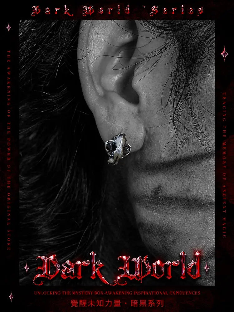 Fengshui Crystal Jewelry[Skeleton] Dark Style Personality 925 Silver SFengshui Crystal Jewelry[Skeleton] Dark Style Personality 925 Silver Stud Earrings Men's High Sense Ear-Caring Single Ear Rings Niche
 
Material: 925 silverPattern: Buddha&EnergyBuddha&EnergyFengshui Crystal Jewelry[Skeleton] Dark Style Personality 925 Silver Stud Earrings Men'