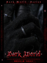 Load image into Gallery viewer, Fengshui Crystal Jewelry [Shadow-Driven] Dark Style 925 Silver Ring MeFengshui Crystal Jewelry [Shadow-Driven] Dark Style 925 Silver Ring Men&#39;s Advanced Sense Niche Norm core Bag Retro Personalized Opening Ring
 
Style: Original designBuddha&amp;EnergyBuddha&amp;EnergyFengshui Crystal Jewelry [Shadow-Driven] Dark Style 925 Silver Ring Men&#39;