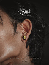 Load image into Gallery viewer, Guli [Light Encounter] Original Retro 925 Silver Stud Earrings Men&#39;s HBrand: GysiMaterial: 925 silverPattern: otherStyle: Original designCondition: NewStore name: Buddha &amp; energy fernings jewelry storeThe main type of our shop: cryBuddha&amp;EnergyBuddha&amp;EnergyGuli [Light Encounter] Original Retro 925 Silver Stud Earrings Men&#39;