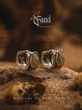 Fengshui Crystal jewelry [Dust]  High Sense Ear-Caring