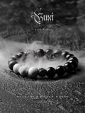 Fengshui Crystal Jewelry [Fantasy Day] Black Agate Beads Bracelet