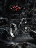 [Shadow-Driven] Dark Style Personalized Opening Ring