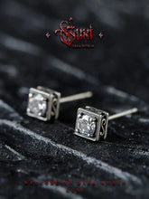 Load image into Gallery viewer, GUI [Light] 925 Silver Stud Earrings Men&#39;s High Sense Special-InterestBrand: GUIStyle: Original designNovelty: Freshly bakedCatalog number: GE220926Material: 925 silverSpot: SpotMaterial: SilverStore name: Buddha &amp; energy Peng ShuaBuddha&amp;EnergyBuddha&amp;EnergyGUI [Light] 925 Silver Stud Earrings Men&#39;