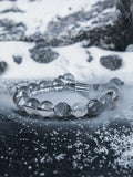 [Misty Forest] Original Niche White Crystal Bracelet