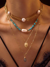 Load image into Gallery viewer, Natural Pearl | Emperor Stone | Moonstone | Original Design Necklace Buddha&amp;Energy