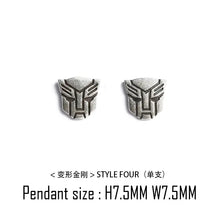 Load image into Gallery viewer, GUI [Night] Dark Style Niche Retro 925 Silver Stud Earrings Men&#39;s Ear-Brand: GUIStyle: European and AmericanNovelty: Freshly bakedMaterial: 925 silverSpot: SpotMaterial: SilverStore name: Buddha &amp; energy Feng Shui jewelry storeThe Buddha&amp;EnergyBuddha&amp;EnergyGUI [Night] Dark Style Niche Retro 925 Silver Stud Earrings Men&#39;