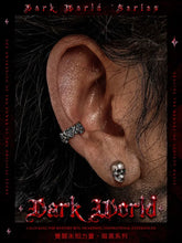 Load image into Gallery viewer, Fengshui Crystal Jewelry[Paradise Lost] Retro  Ear Clip Boys Ear StudsFengshui Crystal Jewelry[Paradise Lost] Retro 925 Silver Ear Clip Boys Ear Studs without Pierced Ear Rings Cold Style Niche
Material: SilverMaterial: 925 silverPatteBuddha&amp;EnergyBuddha&amp;EnergyFengshui Crystal Jewelry[Paradise Lost] Retro Ear Clip Boys Ear Studs