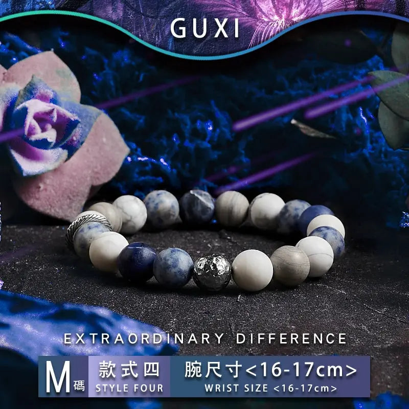 Fengshui Crystal Jewelry[Galaxy Planet] Amethyst Trendy Men's BraceletFengshui Crystal Jewelry[Galaxy Planet] Amethyst Trendy Men's Bracelet High Sense Niche Bead Bracelets for Boyfriend Ornament
Style: Original designNovelty: FreshStoBuddha&EnergyBuddha&EnergyFengshui Crystal Jewelry[Galaxy Planet] Amethyst Trendy Men'