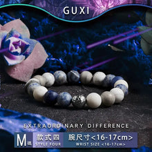 Load image into Gallery viewer, Fengshui Crystal Jewelry[Galaxy Planet] Amethyst Trendy Men&#39;s BraceletFengshui Crystal Jewelry[Galaxy Planet] Amethyst Trendy Men&#39;s Bracelet High Sense Niche Bead Bracelets for Boyfriend Ornament
Style: Original designNovelty: FreshStoBuddha&amp;EnergyBuddha&amp;EnergyFengshui Crystal Jewelry[Galaxy Planet] Amethyst Trendy Men&#39;