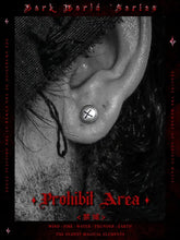 Load image into Gallery viewer, Fengshui Crystal Jewelry[Forbidden Domain] Cold Style 925 Silver Stud Fengshui Crystal Jewelry[Forbidden Domain] Cold Style 925 Silver Stud Earrings Boys High Sense Ear-Caring Niche Personality Simple Earrings
Style: Original designNovBuddha&amp;EnergyBuddha&amp;EnergyFengshui Crystal Jewelry[Forbidden Domain] Cold Style 925 Silver Stud Earrings