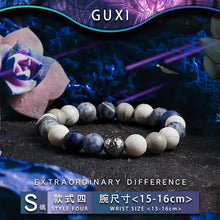 Load image into Gallery viewer, Fengshui Crystal Jewelry[Galaxy Planet] Amethyst Trendy Men&#39;s BraceletFengshui Crystal Jewelry[Galaxy Planet] Amethyst Trendy Men&#39;s Bracelet High Sense Niche Bead Bracelets for Boyfriend Ornament
Style: Original designNovelty: FreshStoBuddha&amp;EnergyBuddha&amp;EnergyFengshui Crystal Jewelry[Galaxy Planet] Amethyst Trendy Men&#39;