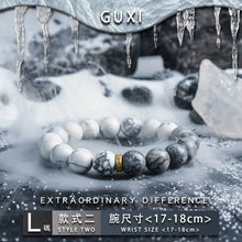 Load image into Gallery viewer, [Map Glacier] Original Design  High Sense Niche Couple Bracelet for Boyfriend Ornament Buddha&amp;Energy