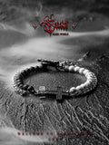 [Backlight] Original Design Retro Volcanic Rock Bracelet