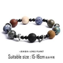 Load image into Gallery viewer, Fengshui Crystal Jewelry[Lonely Planet] Original Niche Ins Design BracFengshui Crystal Jewelry[Lonely Planet] Original Niche Ins Design Bracelet Trendy Boys Personality Bead Bracelet Hand Jewelry
Material: natural crystal/semi-preciousBuddha&amp;EnergyBuddha&amp;EnergyFengshui Crystal Jewelry[Lonely Planet] Original Niche Ins Design Bracelet