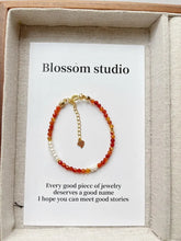 Load image into Gallery viewer, Blossom studio·S925Sterling Silver Red Agate Natural Stone Pearl Stitching Necklace｜40+5c m · Necklace40+5 https://www.xiaohongshu.com/goods-detail/6572d4c914f2c80001ded991