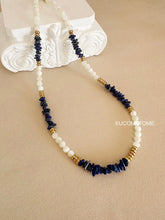 Load image into Gallery viewer, 【Original】Secret Journey Natural Laps Pauli Necklace https://www.xiaohongshu.com/goods-detail/64ce5ec54720680001cc4f68